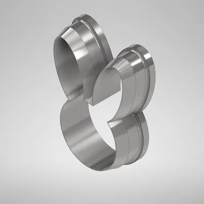 Khuôn Cắt Bánh Quy Hình Thỏ (Cắt Ngon Lành Luôn)