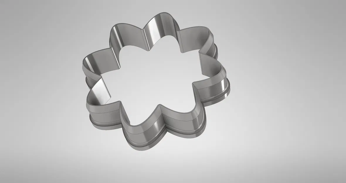 Khuôn Cắt Bánh Hoa (Cái Nào Cũng Xài Ok Hết Nha) - Image 2