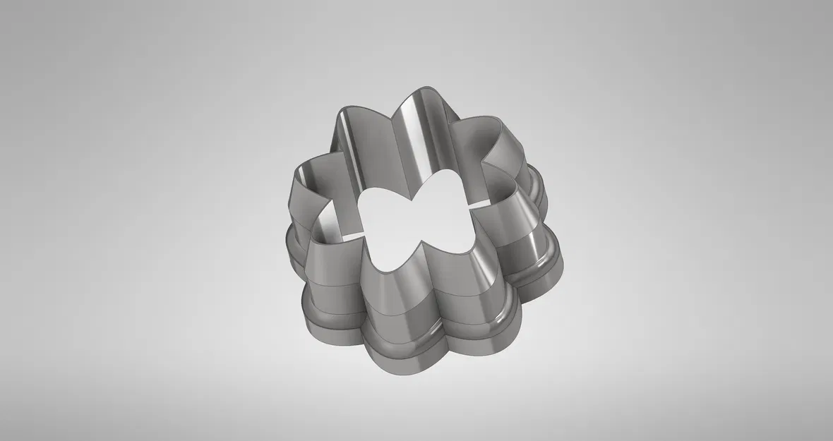 Khuôn Cắt Bánh Hoa (Cái Nào Cũng Xài Ok Hết Nha) - Image 3