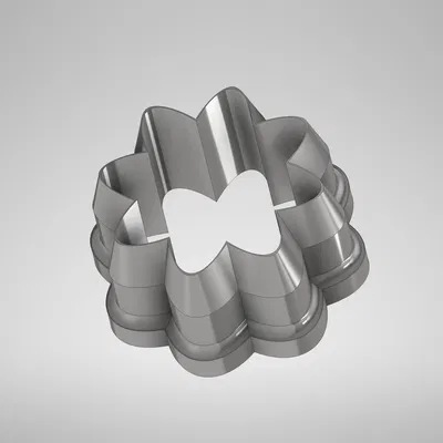 Khuôn Cắt Bánh Hoa (Cái Nào Cũng Xài Ok Hết Nha)