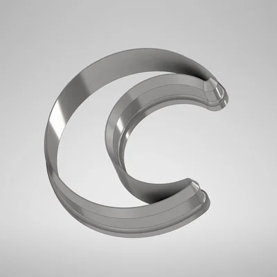 Khuôn Cắt Bánh Hình Mặt Trăng (Cắt Ngon Lành)