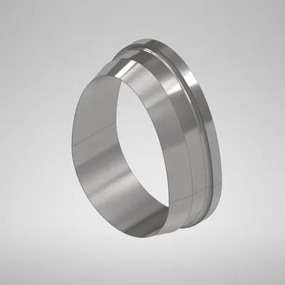 Khuôn Cắt Bánh Quy Hình Trái Trứng (Loại Cắt Dễ Dàng)