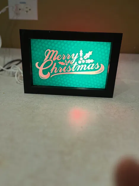 Biển Hiệu Mùa Lễ Đông Cho Hộp Đèn Hiệu Thay Thế - Image 2