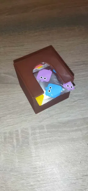 Hộp đựng bao cao su Kondom box - Image 1