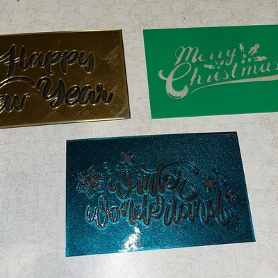 Biển Hiệu Mùa Lễ Đông Cho Hộp Đèn Hiệu Thay Thế