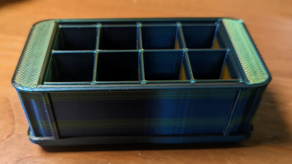 GF - Khay Đựng Pin AA Gridfinity (Chỉnh Sửa Lại) - Image 1