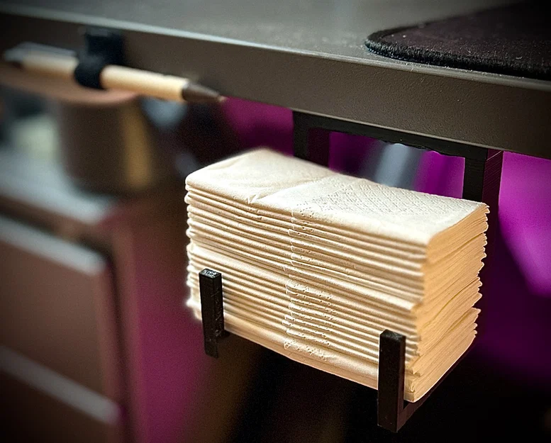 Kệ Đựng Khăn Giấy / Đồ Dùng Văn Phòng Để Bàn - Image 1