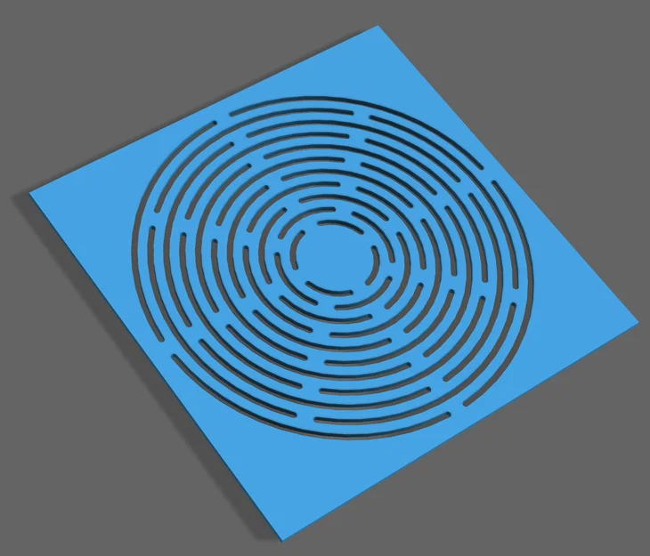 Giải pháp Tham số cho Video "Mẫu cắt vòng cung - Fusion 360" của Kristian Laholm - Image 1