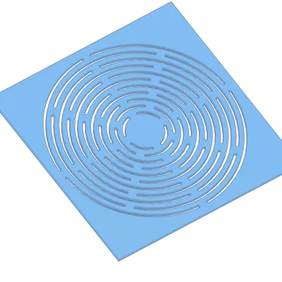 Giải pháp Tham số cho Video "Mẫu cắt vòng cung - Fusion 360" của Kristian Laholm