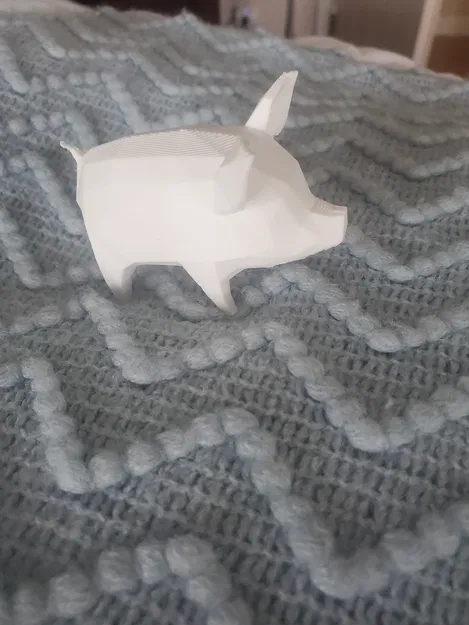 Heo/Lợn Poly Thấp Vui Vẻ - Image 4