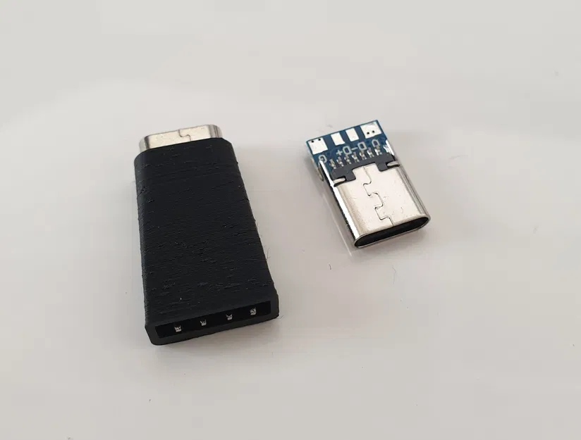 Vỏ USB-C Tự Làm DIY - Image 1