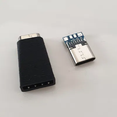 Vỏ USB-C Tự Làm DIY