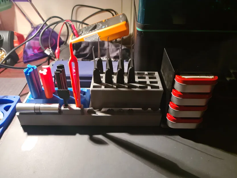 Trạm Rọc Khóa/Giá Đỡ Móc Khóa Locksport - Image 3