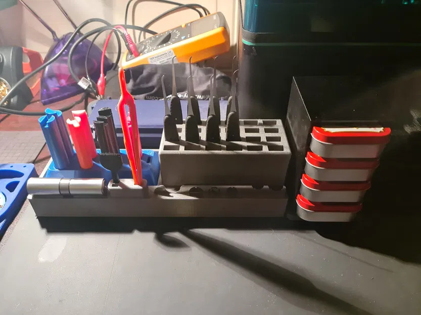 Trạm Rọc Khóa/Giá Đỡ Móc Khóa Locksport - Image 4