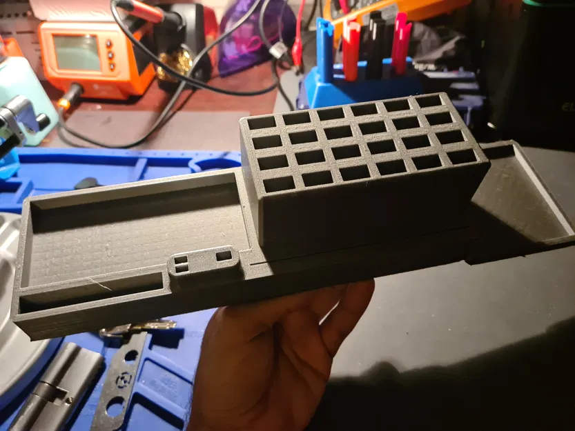 Trạm Rọc Khóa/Giá Đỡ Móc Khóa Locksport - Image 5