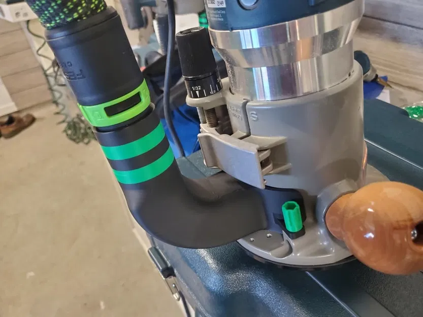 Cổng hút bụi Bosch 1617 kết nối ống Festool D 27/32 - Image 1