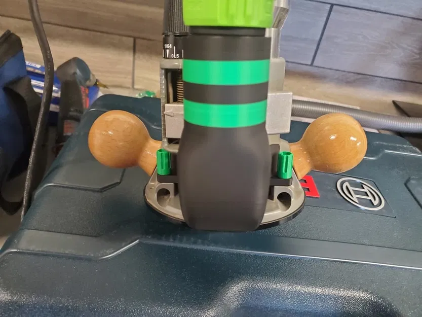 Cổng hút bụi Bosch 1617 kết nối ống Festool D 27/32 - Image 3