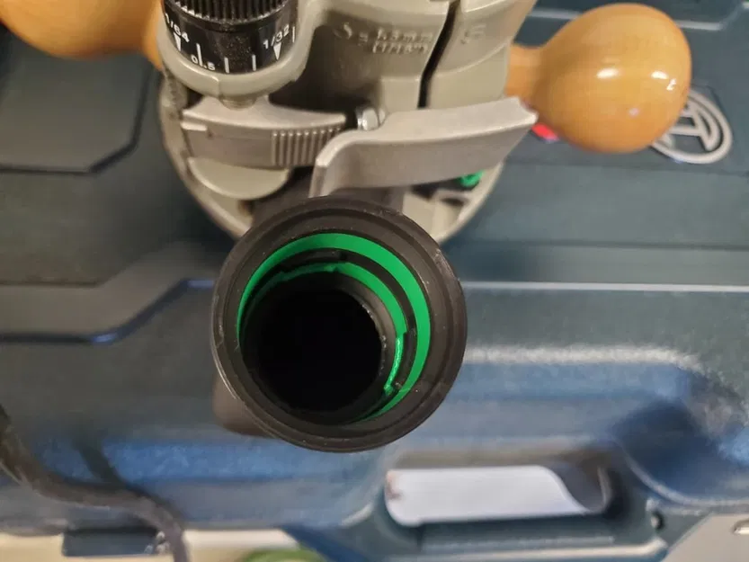 Cổng hút bụi Bosch 1617 kết nối ống Festool D 27/32 - Image 4