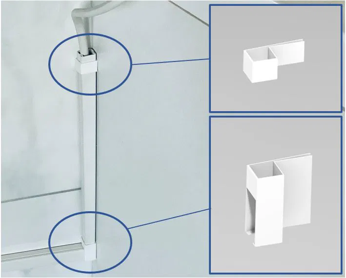 Kẹp giữ ống luồn dây điện 15x15 và 30x15 - Image 1