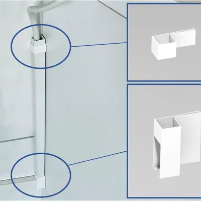 Kẹp giữ ống luồn dây điện 15x15 và 30x15