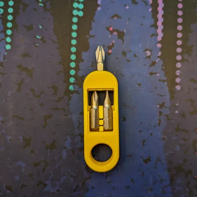 Tuốc Nơ Vít Móc Khóa In 1 Mảnh