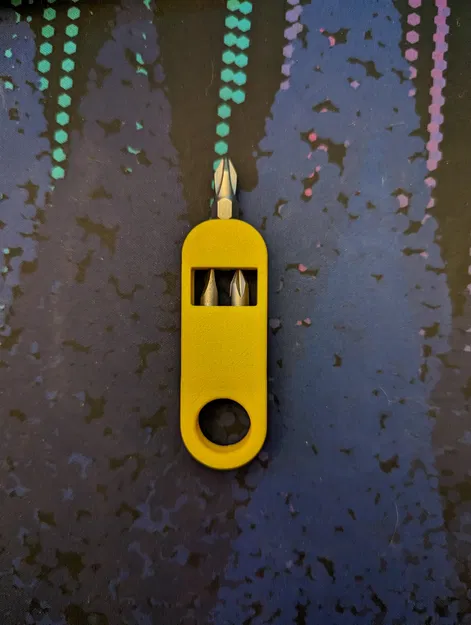 Tuốc Nơ Vít Móc Khóa In 1 Mảnh - Image 2