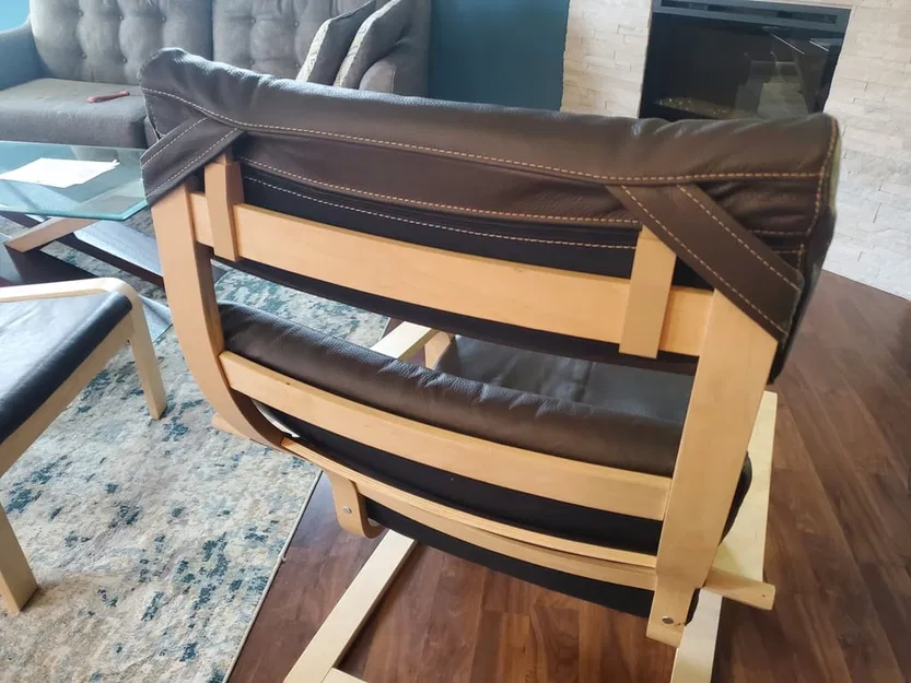 Điều Chỉnh Gác Đầu Ghế Ikea Poang - Image 1