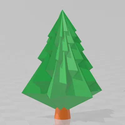 Banh và cây trang trí cây thông Noel