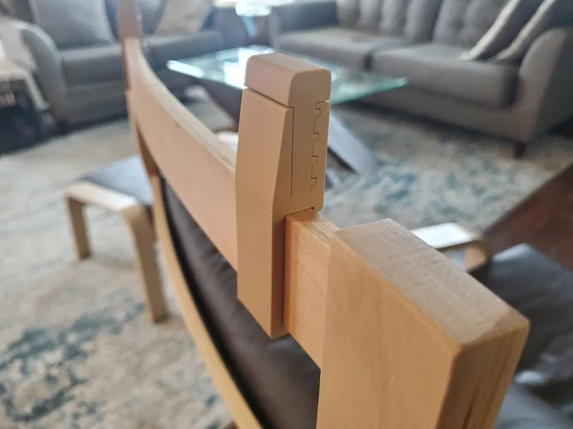 Điều Chỉnh Gác Đầu Ghế Ikea Poang - Image 4