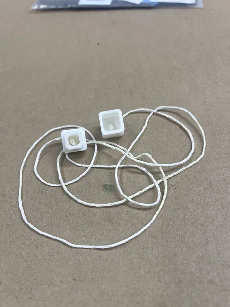 Khóa An Toàn (Khớp Ép) Cho Dây Chuyền - Image 2