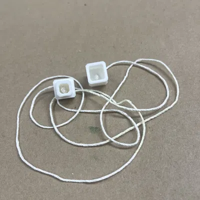 Khóa An Toàn (Khớp Ép) Cho Dây Chuyền