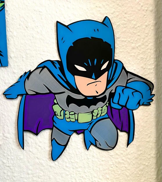 Batman 7 màu, chỉ với 1 AMS - Image 1