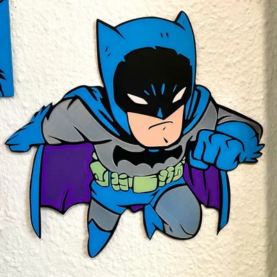 Batman 7 màu, chỉ với 1 AMS