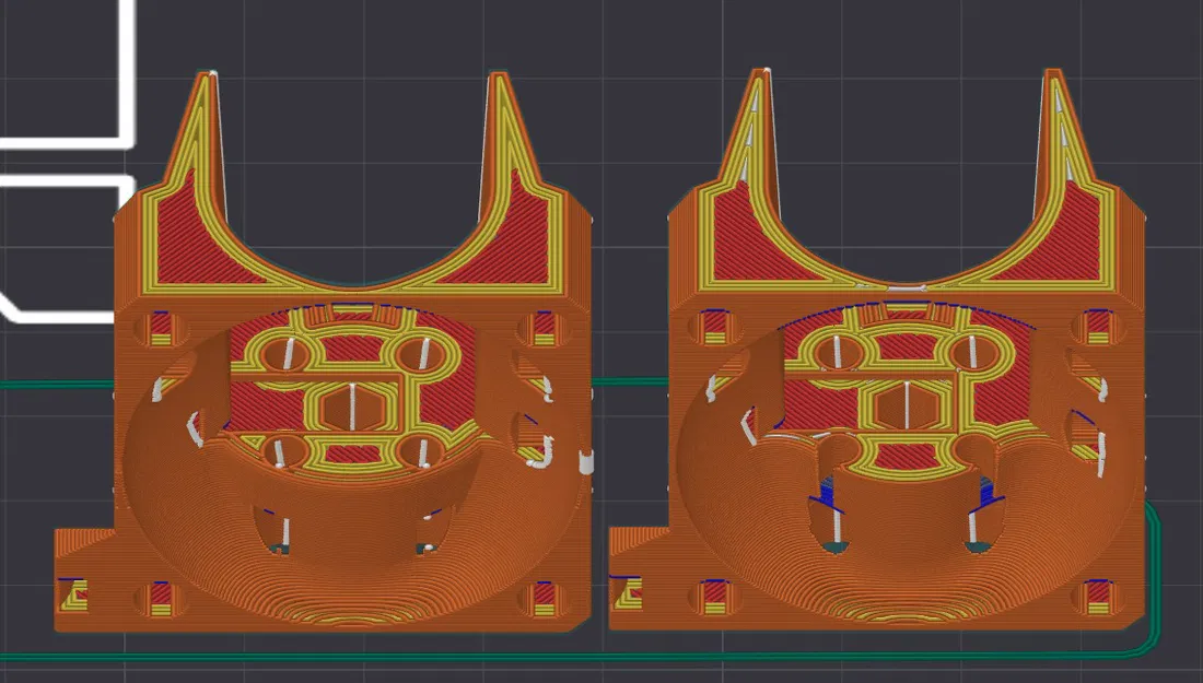 Bộ phận EVA REMIXED cắt dây Filament, in dễ dàng và mod - Image 1