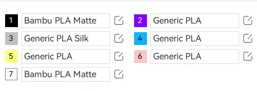 Batman 7 màu, chỉ với 1 AMS - Image 4