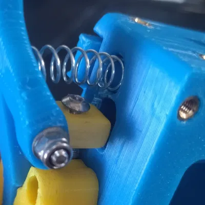 Bộ phận EVA REMIXED cắt dây Filament, in dễ dàng và mod