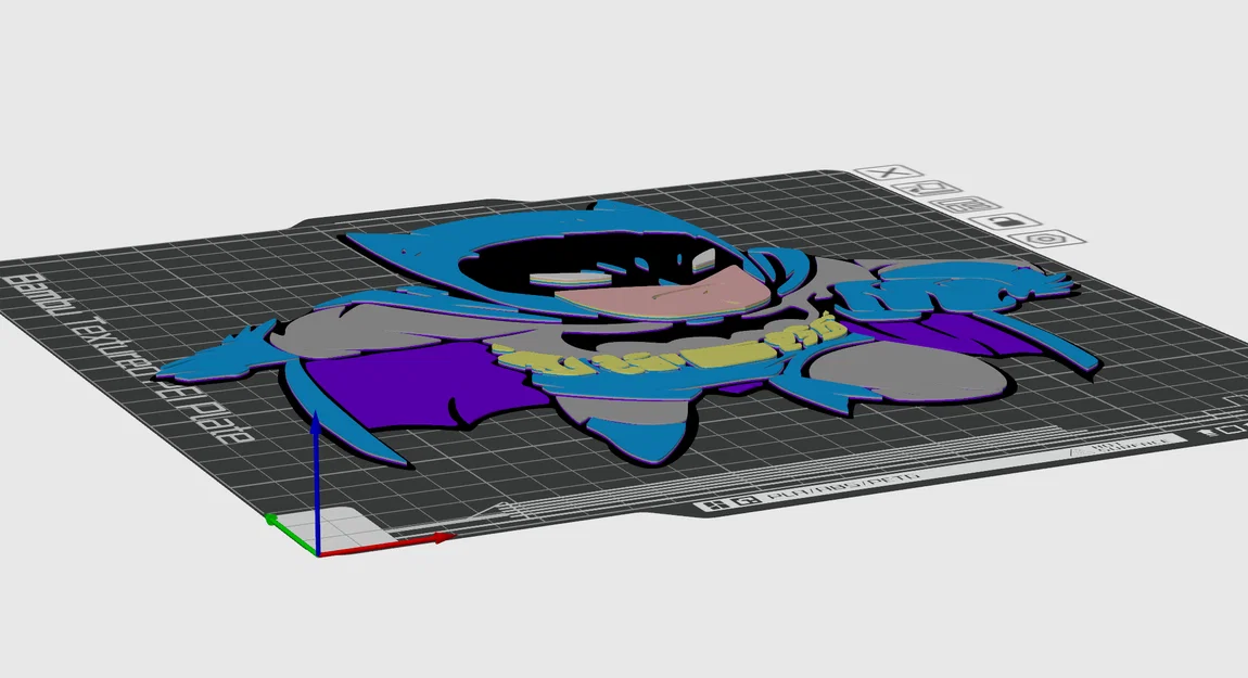 Batman 7 màu, chỉ với 1 AMS - Image 6