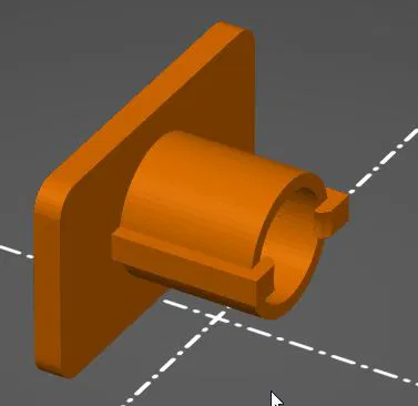 Cản Xe Lửa Hình Vuông Có Lò Xo Tỷ Lệ 1:25 - Image 2