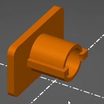 Cản Xe Lửa Hình Vuông Có Lò Xo Tỷ Lệ 1:25