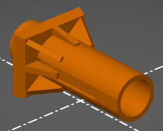 Cản Xe Lửa Hình Vuông Có Lò Xo Tỷ Lệ 1:25 - Image 3