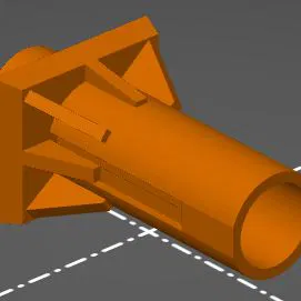 Cản Xe Lửa Hình Vuông Có Lò Xo Tỷ Lệ 1:25