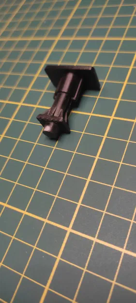 Cản Xe Lửa Hình Vuông Có Lò Xo Tỷ Lệ 1:25 - Image 4