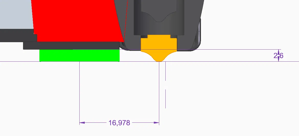 Ốp Eva 3 Beacon3D Probe UHF / Volcano - Image 5