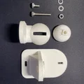 Kẹp giữ loa gắn tường - Thumbnail 3
