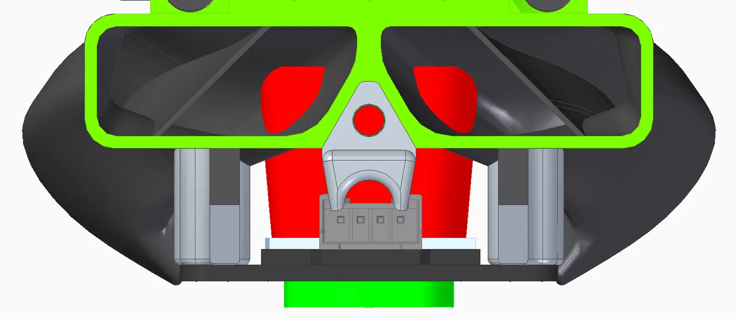 Ốp Eva 3 Beacon3D Probe UHF / Volcano - Image 6