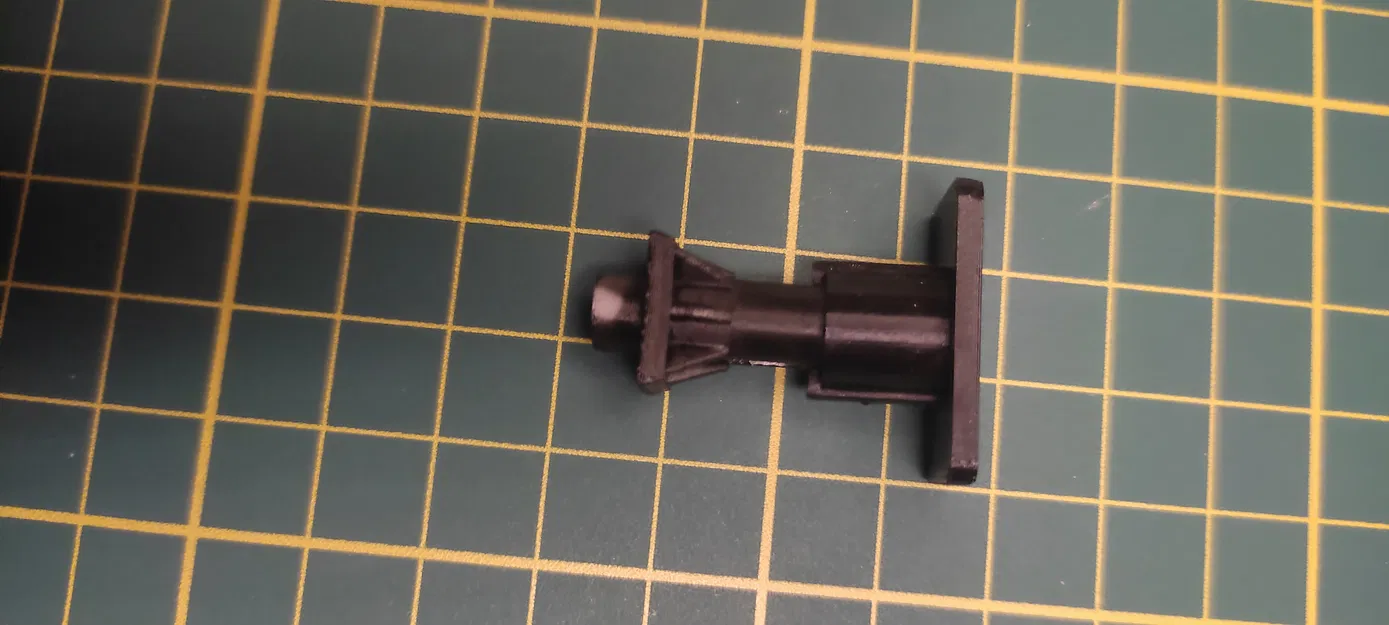 Cản Xe Lửa Hình Vuông Có Lò Xo Tỷ Lệ 1:25 - Image 5