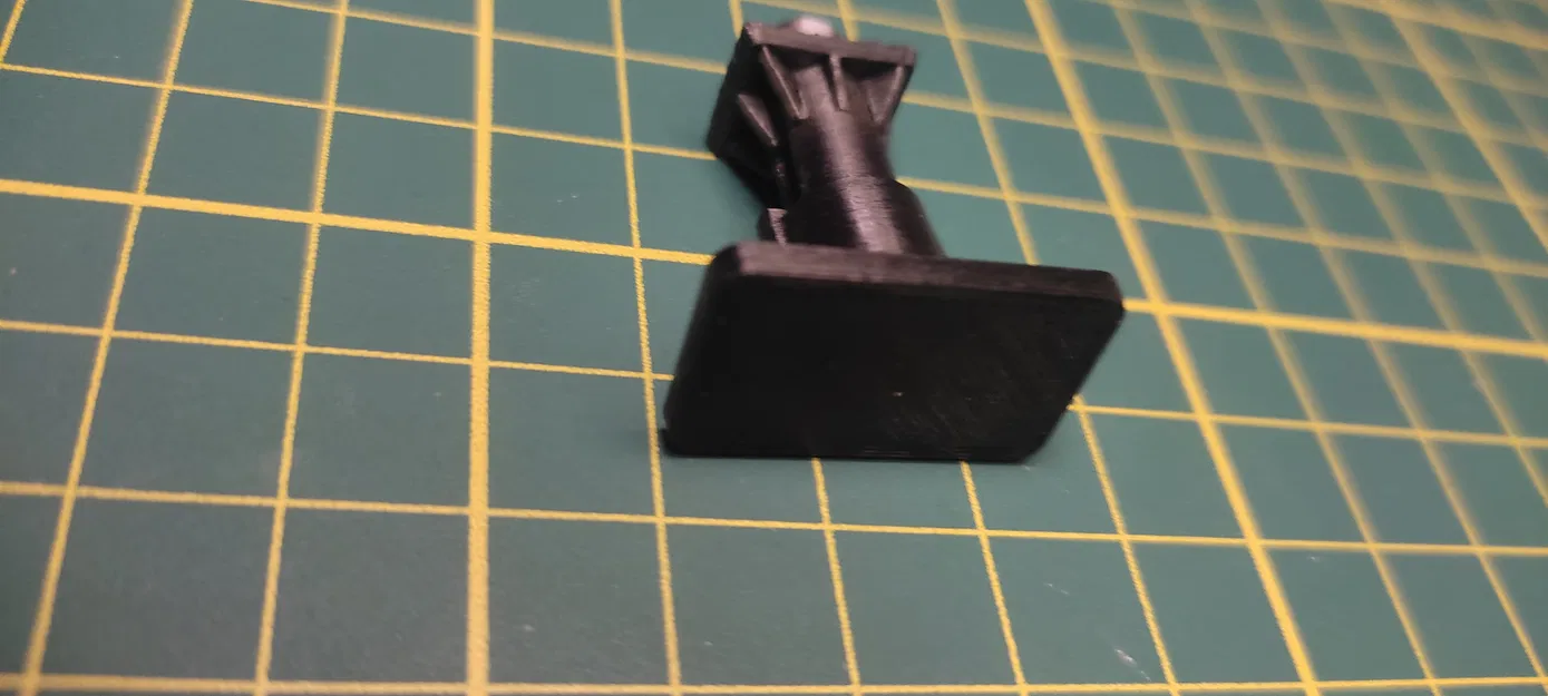 Cản Xe Lửa Hình Vuông Có Lò Xo Tỷ Lệ 1:25 - Image 6