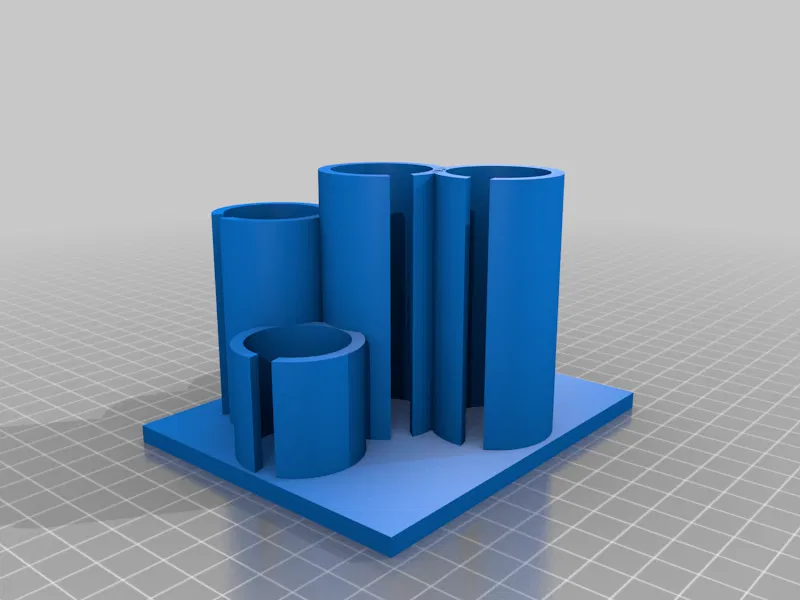 Đế Đựng Token / Đồng Xu 25 Cent - Image 1