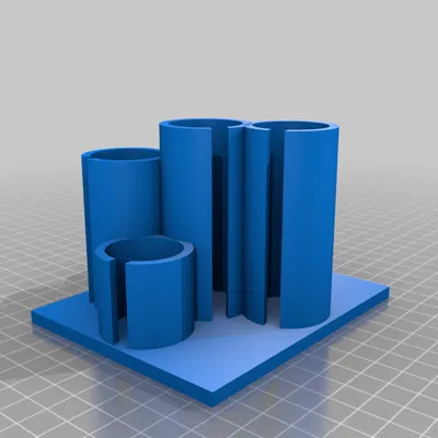 Đế Đựng Token / Đồng Xu 25 Cent