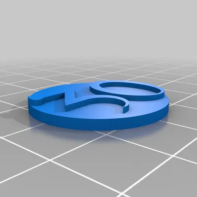 Token Đếm Số - Số từ 1-50